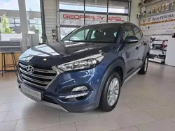 Bleu Utilisé 2018 Hyundai Tucson SUV | 14 900 € (Bon prix)