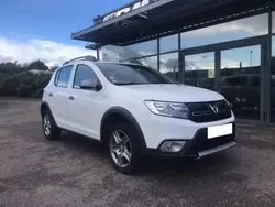 Blanc Utilisé 2018 Dacia Sandero Stepway Citadine | 10 500 € (Prix juste)