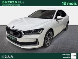 Blanc Utilisé 2024 Skoda Superb Berline | 46 990 € (Prix cher)