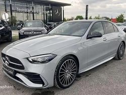 Gris Utilisé 2025 Mercedes C200 AMG line Berline | 59 999 €