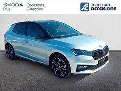 Noir Utilisé 2024 Skoda Fabia Monte Carlo Berline | 26 490 € (Prix juste)