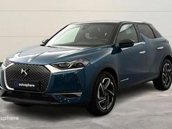 Bleu Occasion 2020 DS Automobiles DS3 Crossback Grand Chic SUV | 17 499 € (Prix juste)