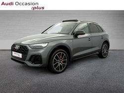 Gris daytona nacré Occasion 2021 Audi Q5 S-Line SUV | 38 900 € (Prix assez cher)