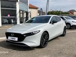 Blanc Utilisé 2023 Mazda 3 Homura-Line Berline | 27 499 €
