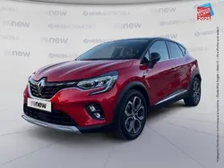 Rouge Utilisé 2022 Renault Captur Intens SUV | 17 999 € (Prix juste)