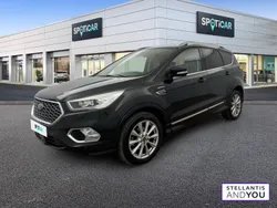 Noir Utilisé 2019 Ford Kuga Business Edition SUV | 16 390 € (Prix juste)