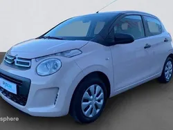 Beige Utilisé 2018 Citroën C1 Live Citadine | 7 852 € (Prix juste)