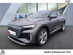 Gris Utilisé 2023 Audi Q4 Sportback e-tron Advanced SUV | 39 990 € (Bon prix)