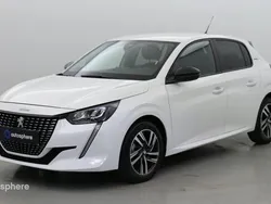 Blanc banquise (o) Utilisé 2023 Peugeot 208 Style Citadine | 13 299 € (Bon prix)