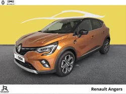 Orange Utilisé 2019 Renault Captur Intens SUV | 17 990 € (Prix juste)