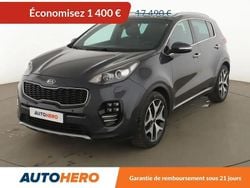 Gris Utilisé 2017 Kia Sportage GT-Line SUV | 16 090 € (Super prix)