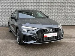 Gris daytona nacré Utilisé 2024 Audi A3 S-Line | 38 900 € (Prix cher)