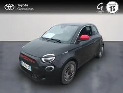 Onyx black pastel Occasion 2022 Fiat 500e Red Berline | 14 990 € (Prix juste)