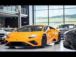 Orange Utilisé 2020 Lamborghini Huracán Cabriolet | 278 700 €