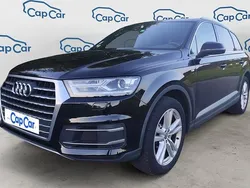 Noir Utilisé 2017 Audi Q7 S-Line SUV | 33 990 € (Bon prix)