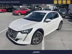 Blanc Utilisé 2021 Peugeot e-208 Citadine | 17 890 € (Prix assez cher)