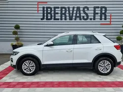 Blanc Utilisé 2021 VW T-Roc LOUNGE SUV | 19 999 € (Prix juste)
