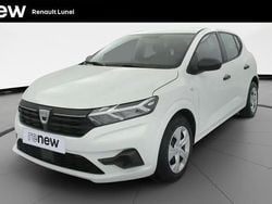 Blanc Utilisé 2022 Dacia Sandero Essentiel Citadine | 10 590 € (Super prix)