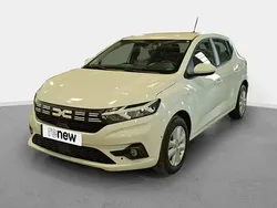 Blanc Utilisé 2023 Dacia Sandero Expression Citadine | 14 990 € (Prix juste)