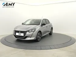 Gris Utilisé 2023 Peugeot 208 Allure Citadine | 14 489 € (Prix juste)