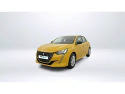 Jaune Utilisé 2022 Peugeot 208 Active Citadine | 10 789 € (Bon prix)