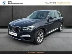 Gris Utilisé 2020 BMW X3 xLine SUV | 32 990 € (Prix juste)