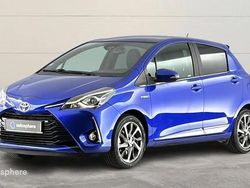 Bleu Utilisé 2018 Toyota Yaris Hybrid Berline | 14 590 € (Prix juste)