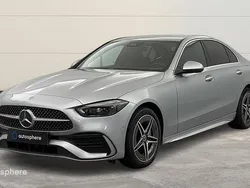 Gris Utilisé 2024 Mercedes C300e AMG line Berline | 43 999 € (Prix assez cher)