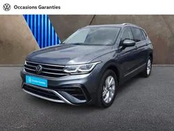 Gris Utilisé 2021 VW Tiguan Allspace Exclusive SUV | 31 900 € (Prix juste)