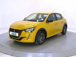 Jaune Utilisé 2021 Peugeot e-208 Citadine | 14 490 € (Bon prix)