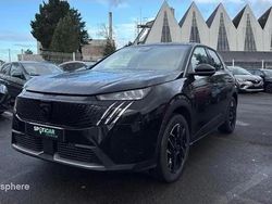 Noir Nouvelle 2025 Peugeot 3008 GT SUV | 39 999 € (Prix assez cher)