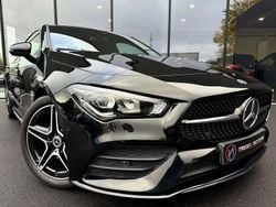 Noir Occasion 2021 Mercedes CLA180 Berline | 24 900 € (Prix juste)