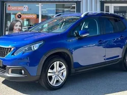 Bleu Utilisé 2019 Peugeot 2008 Signature Sky SUV | 10 490 € (Super prix)