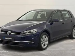 Bleu Utilisé 2020 VW Golf VII Business Berline | 21 299 € (Bon prix)