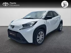 Blanc Utilisé 2024 Toyota Aygo Citadine | 14 890 € (Prix juste)