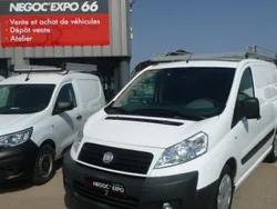 Blanc Utilisé 2009 Fiat Scudo Monospace | 9 900 €