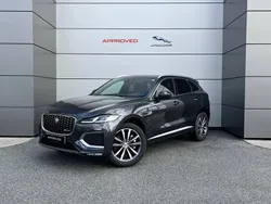 Gris Utilisé 2022 Jaguar F-Pace R-Dynamic SUV | 47 900 € (Bon prix)