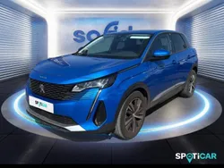 Bleu Utilisé 2021 Peugeot 3008 Allure SUV | 17 590 € (Super prix)
