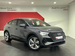 Gris typhon métallisé Utilisé 2025 Audi Q4 Sportback e-tron S-Line SUV | 59 670 €