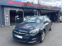 Noir Utilisé 2014 Opel Astra Edition Berline | 4 990 € (Bon prix)
