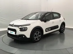Blanc Utilisé 2024 Citroën C3 PureTech Citadine | 12 999 € (Prix juste)