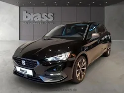 Noir Utilisé 2023 Seat Leon FR Berline | 30 480 € (Prix cher)