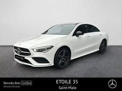 Blanc Utilisé 2022 Mercedes CLA250e AMG line Berline | 36 890 € (Prix juste)