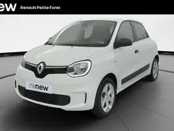 Blanc Utilisé 2022 Renault Twingo Citadine | 10 999 € (Prix juste)