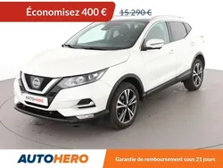 Blanc Utilisé 2018 Nissan Qashqai N-Connecta SUV | 14 890 € (Prix juste)