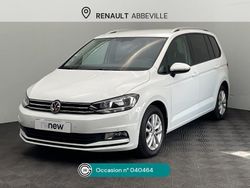 Blanc Occasion 2016 VW Touran Monospace | 15 490 € (Bon prix)