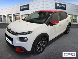 Blanc Utilisé 2020 Citroën C3 Business Class Citadine | 10 490 € (Prix juste)