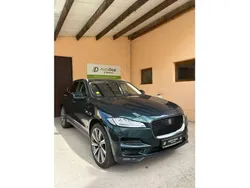 Vert Utilisé 2016 Jaguar F-Pace Portfolio SUV | 28 990 €