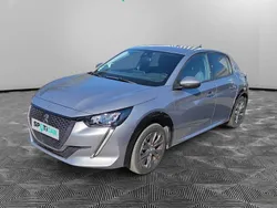 Noir Utilisé 2021 Peugeot e-208 Citadine | 17 600 € (Prix assez cher)