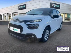 Blanc Utilisé 2021 Citroën C3 Business Class Citadine | 10 990 € (Bon prix)